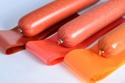 Полиамид оболочка (Бига-3) D 65 мм, L 5 м (прозрачно-красный)