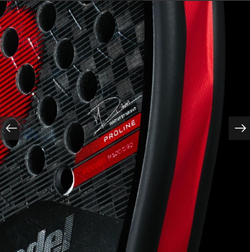 BULLPADEL, PALA XPLO 25, 365 - 375g, Padel Racket