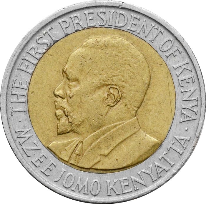5 шиллингов 2005 Кения
