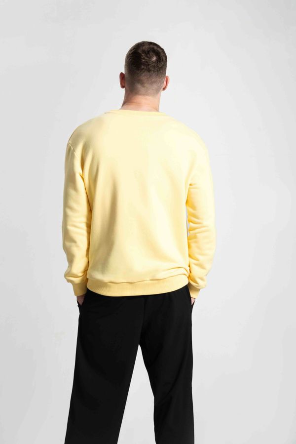 Толстовка №4 лимонный - фото 2
