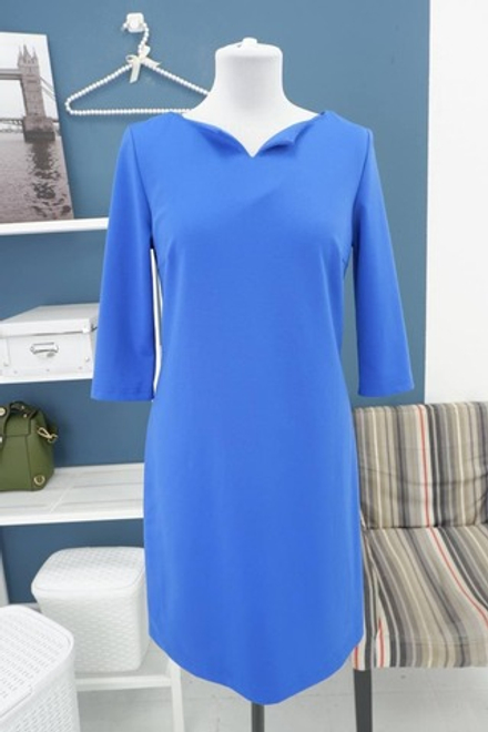 Платье DENIZA синее 48 размер, новое