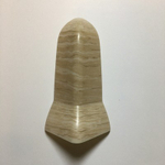 Наружный угол к плинтусу "LIDER-75" 751 Дуб нордический