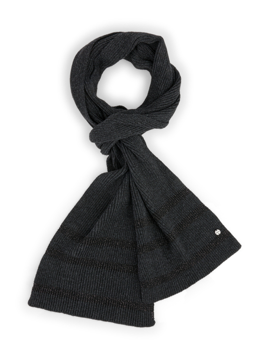 Шарф с шерстью и кашемиром