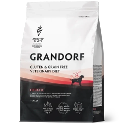 Grandorf HEPATIC, Gluten & Grain Free, Veterinary Diet (Turkey)