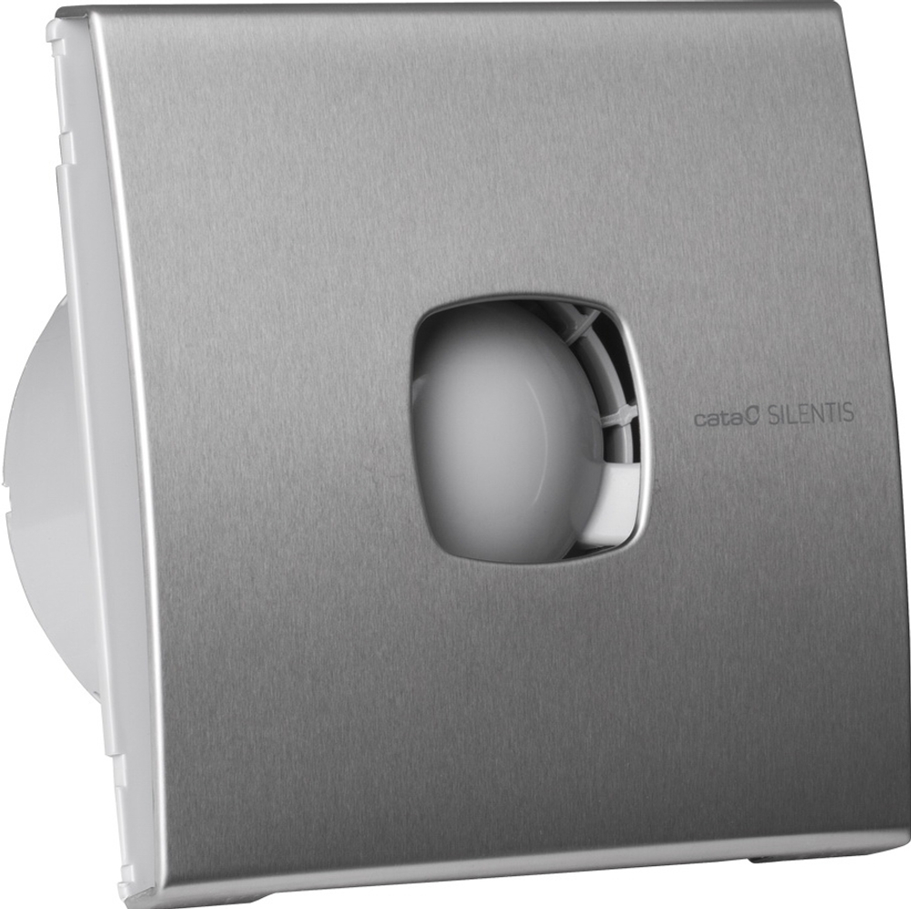 Накладной вентилятор Cata Silentis 10 inox Timer