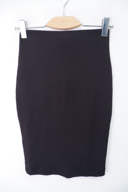 Юбка H&M черная 42 размер