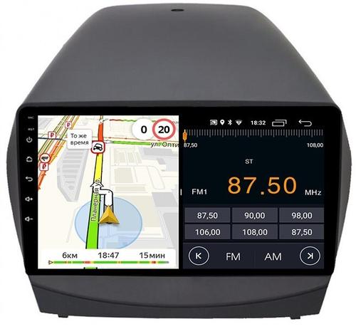 Магнитола для Hyundai iX35 2009-2015 - Parafar PF361FHD на Android 13, CarPlay, 4G SIM-слот