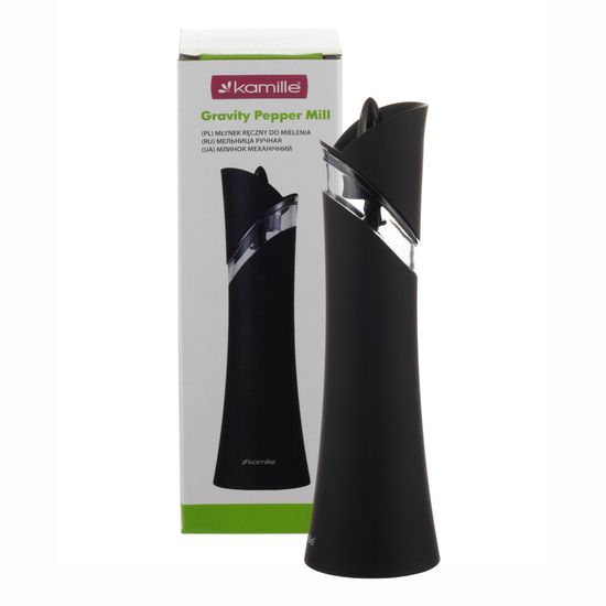 Мельница для специй гравитационная Kamille KM 7062 электрическая