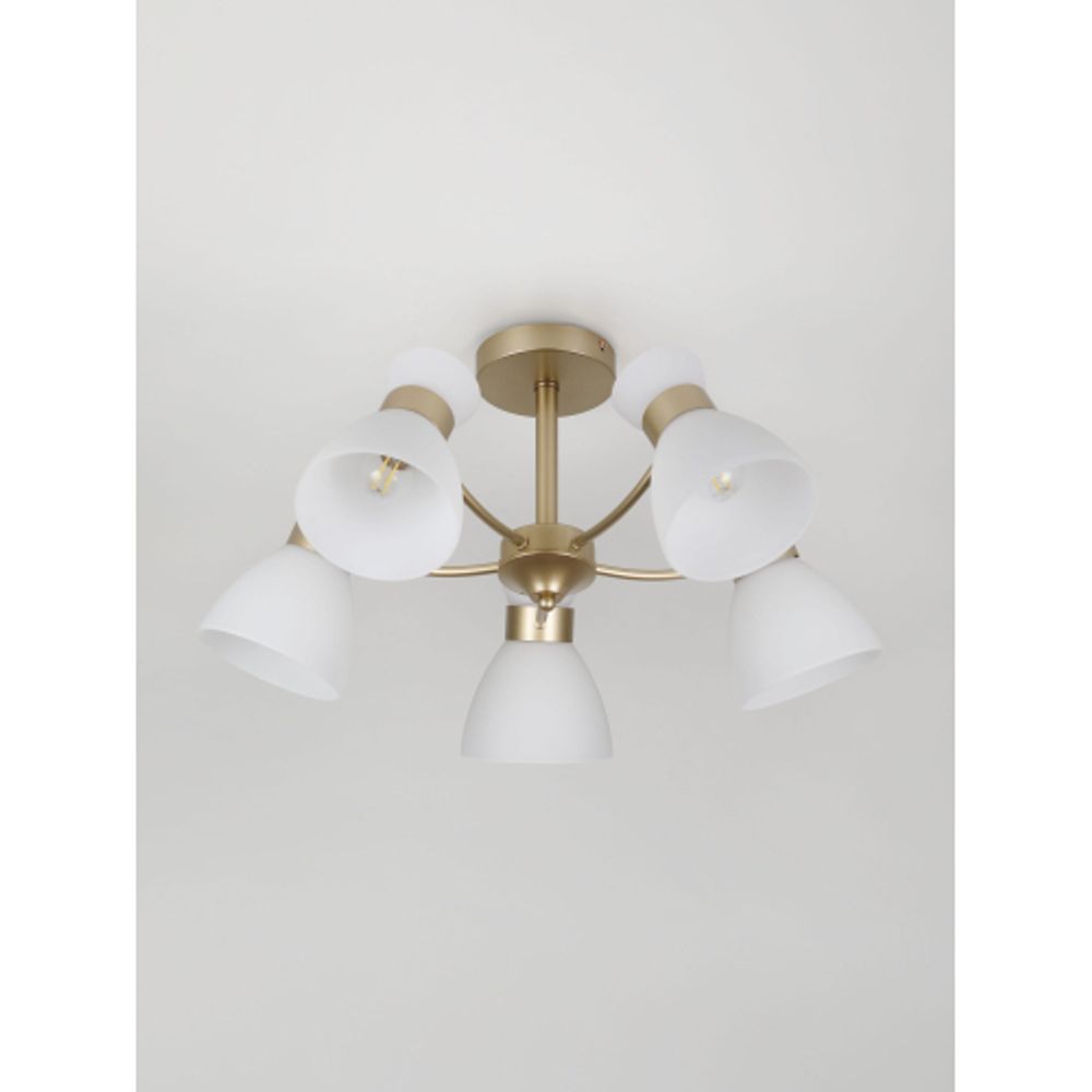 Люстра Rivoli Wendy 9184-305 5хЕ27 60 Вт модерн | Rivoli