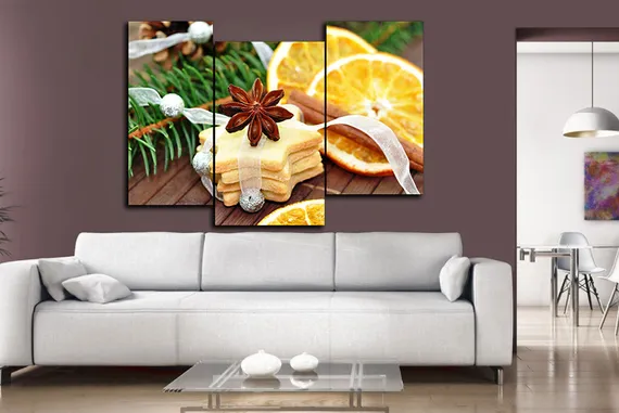 Модульная картина "Пряники"