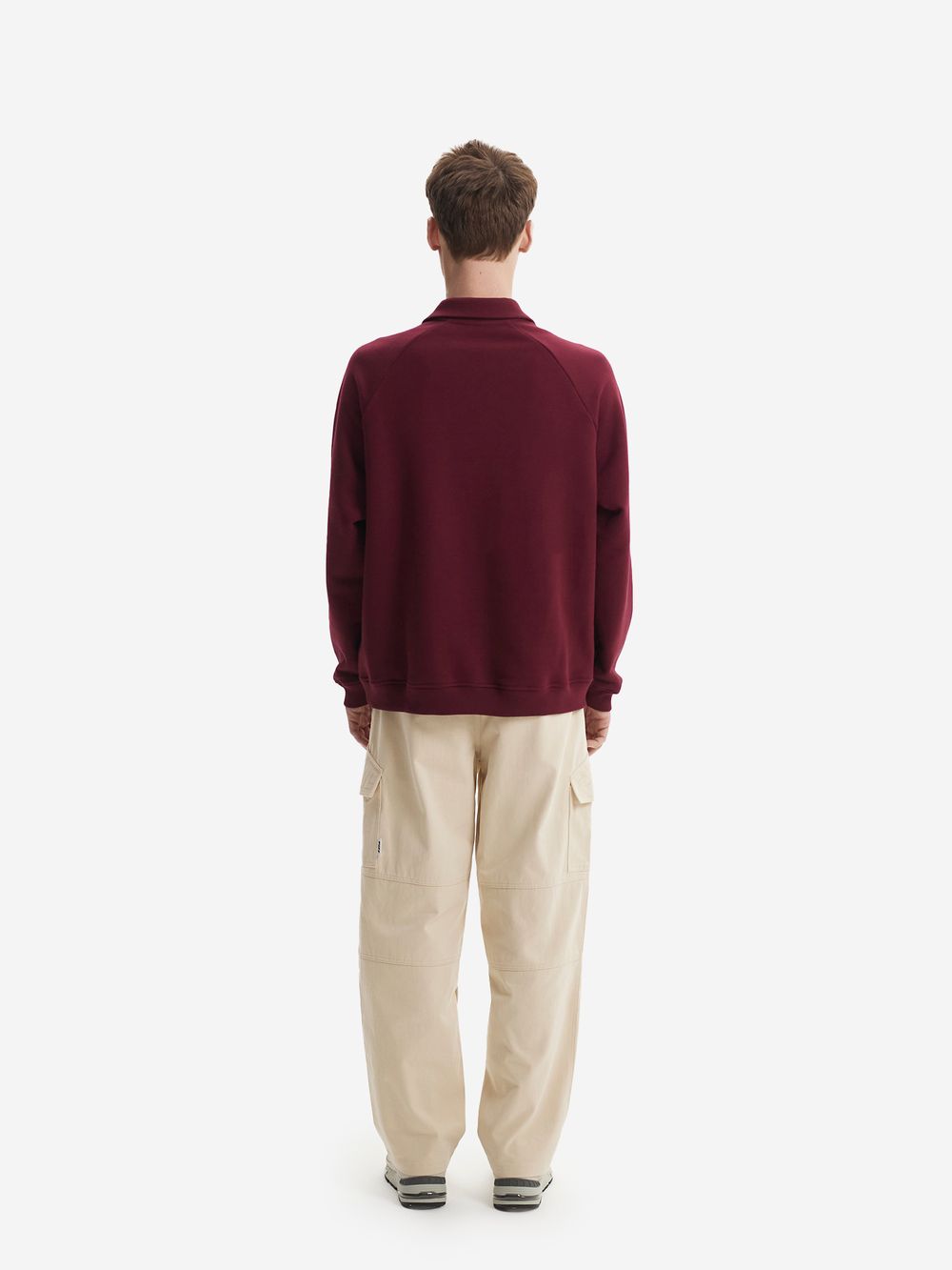 Толстовка Ruff Global Halfzip Sport Jacket Burgundy