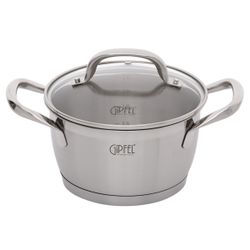 Набор посуды из нержавеющей стали Gipfel Era 1510