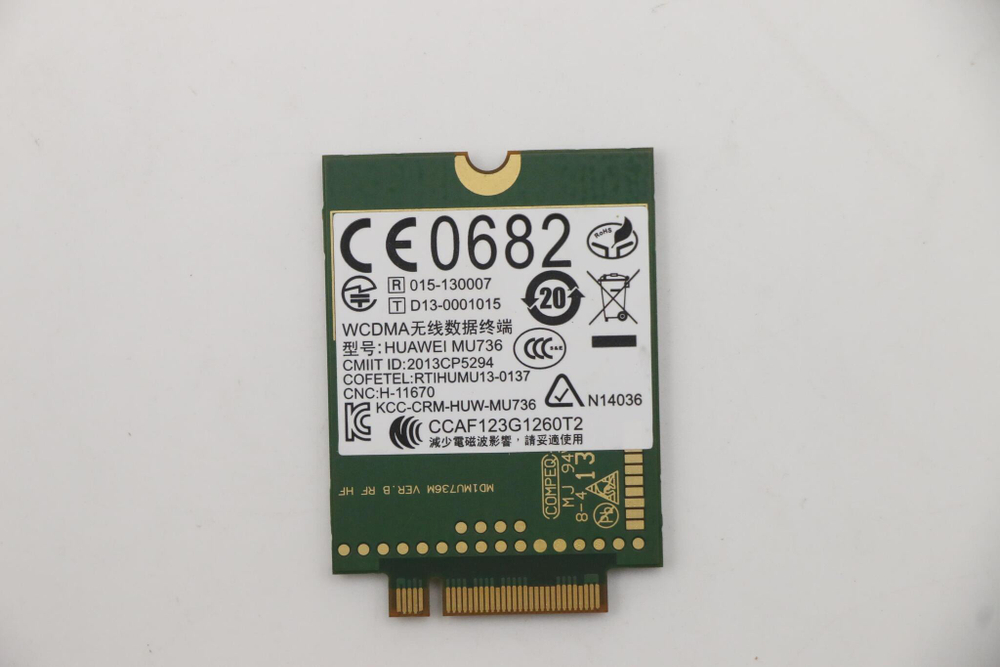 Плата модуля беспроводной связи для планшета Lenovo MIIX10 (20200521), оригинал