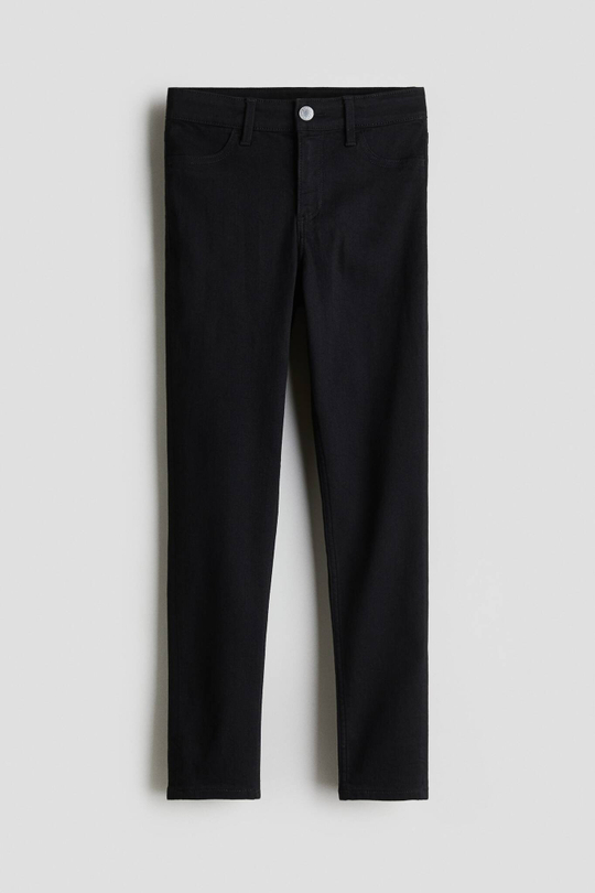 H&M Джинсы Skinny Fit, черный