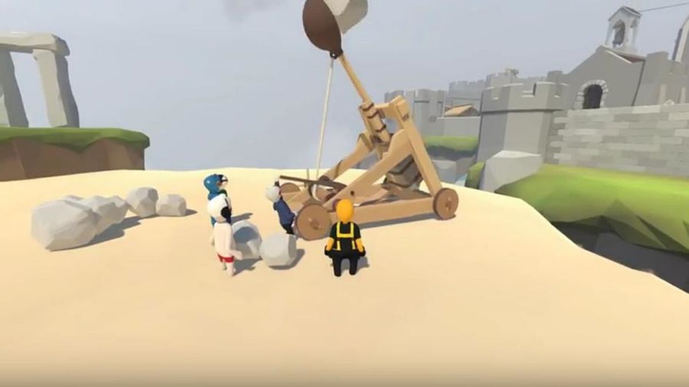 Humans fall flat [NS] new