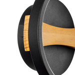 723627 Бра LODI LED 9W 720LM ЧЕРНЫЙ/ДЕРЕВО 3000K