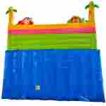 Коммерческий надувной батут «Звериная команда», 9х5х5 м