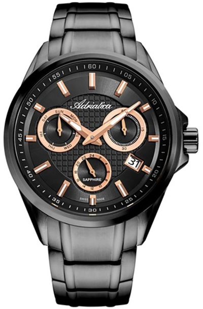 Швейцарские наручные часы Adriatica A8321.S1R6QF