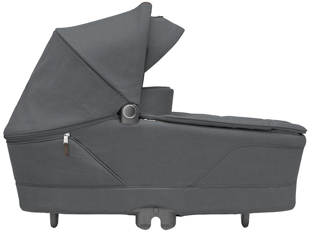 Коляска детская Maxi-Cosi Oxford Plus 3 в 1 с автокреслом CabrioFix Essential graphite 1978204110 PlusTwillic Graphite/Графит