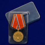 Медаль МЧС «За отвагу на пожаре» №310(260)