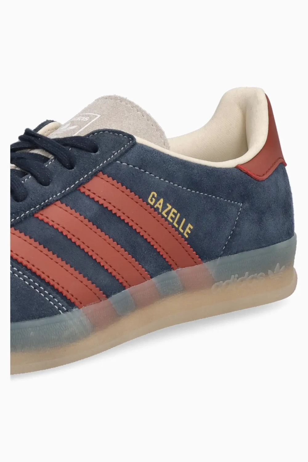 Кроссовки adidas Gazelle Indoor - темно-синий