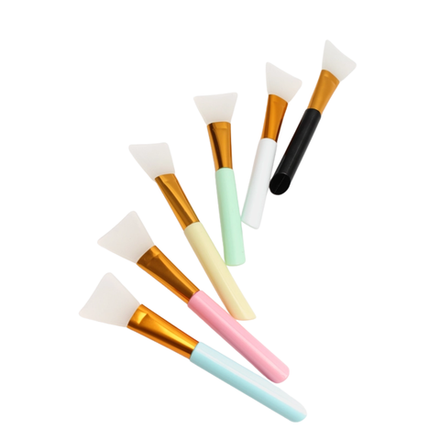 Силиконовая кисть для нанесения масок