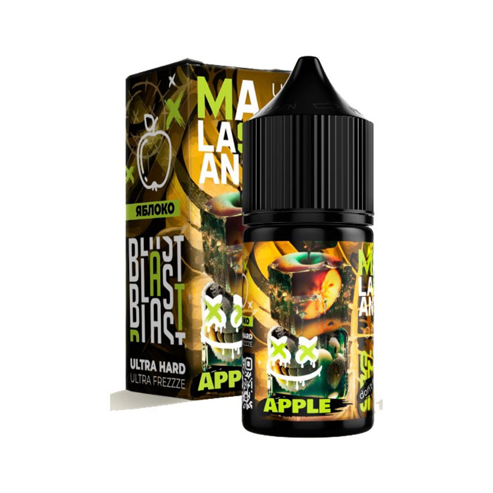 MALASIAN ULTRA ICE Ultra Hard - Apple (5% nic)