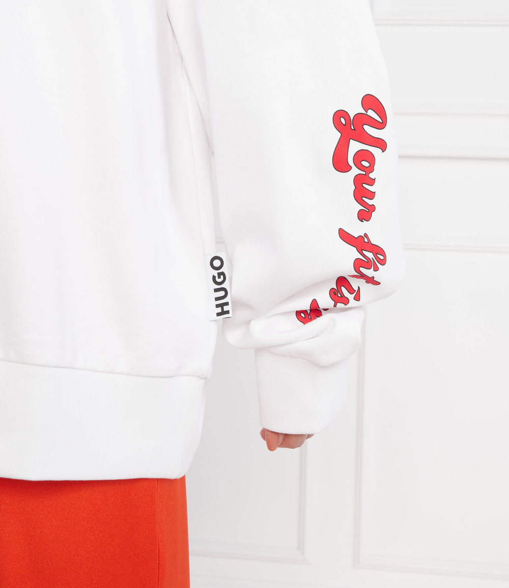Худи Дрисина HUGO - белый(50499115)