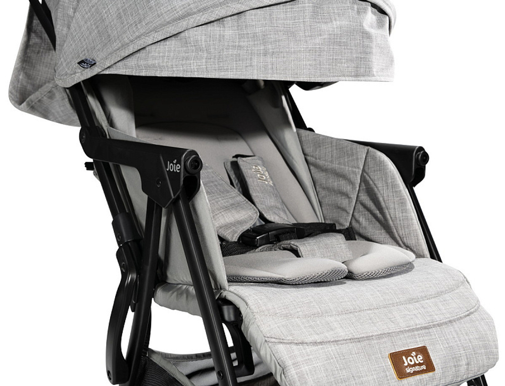 Детская прогулочная коляска Joie Airedrift Gray Flannel