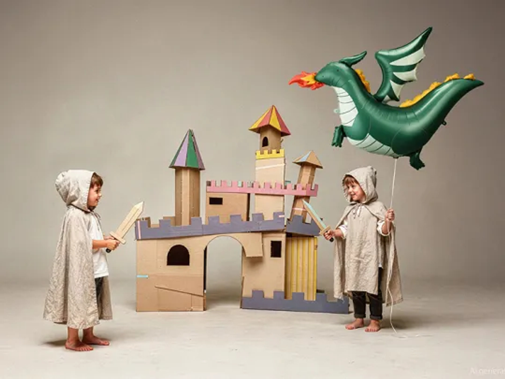 Шар "Дракон" (120х90см)