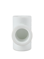 Тройник PPR  20х20х90, PN25 белый, РТП (280/40)