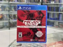 PS4 MX vs ATV: All Out Anniversary Edition Б/У CUSA-15190 (Английская версия)