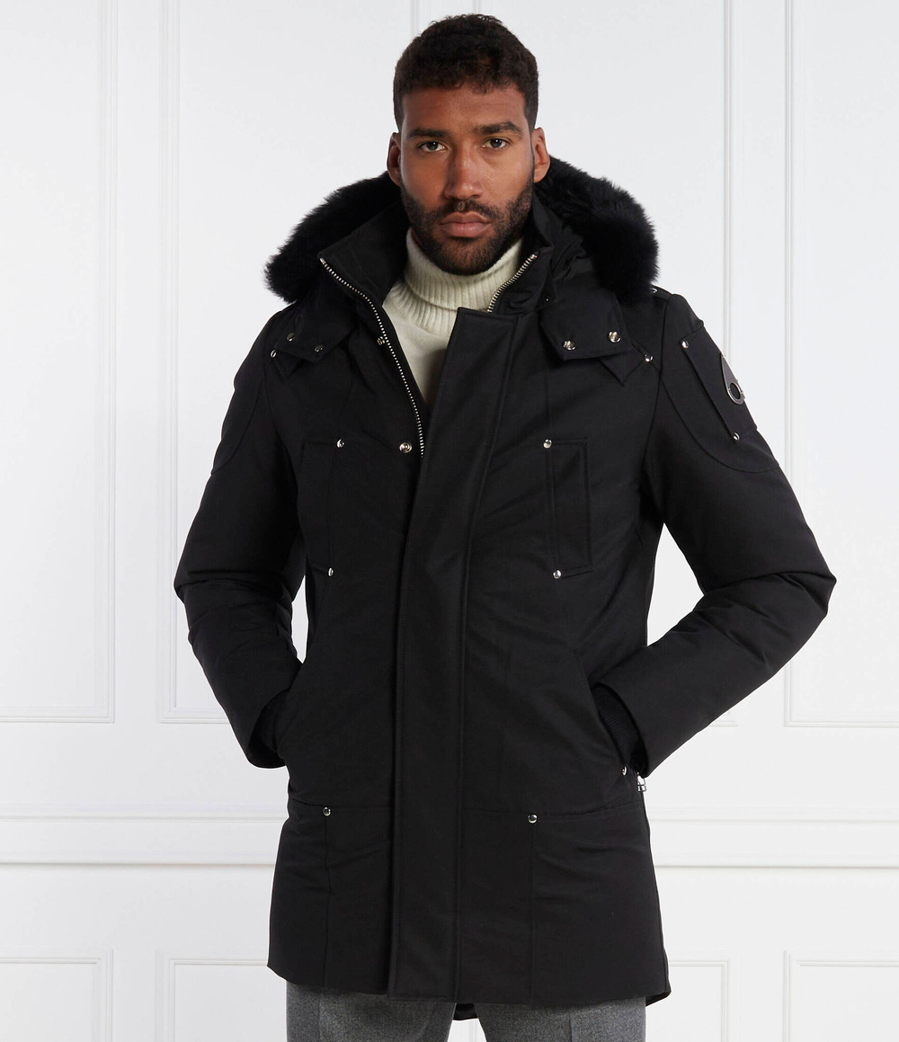 Пухового парка Moose Knuckles - черный(M32MP261S)