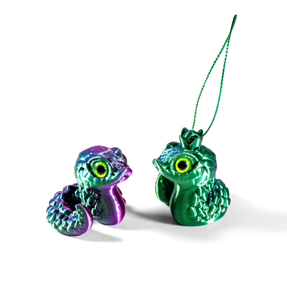 Набор фигурок змей, 2 шт.