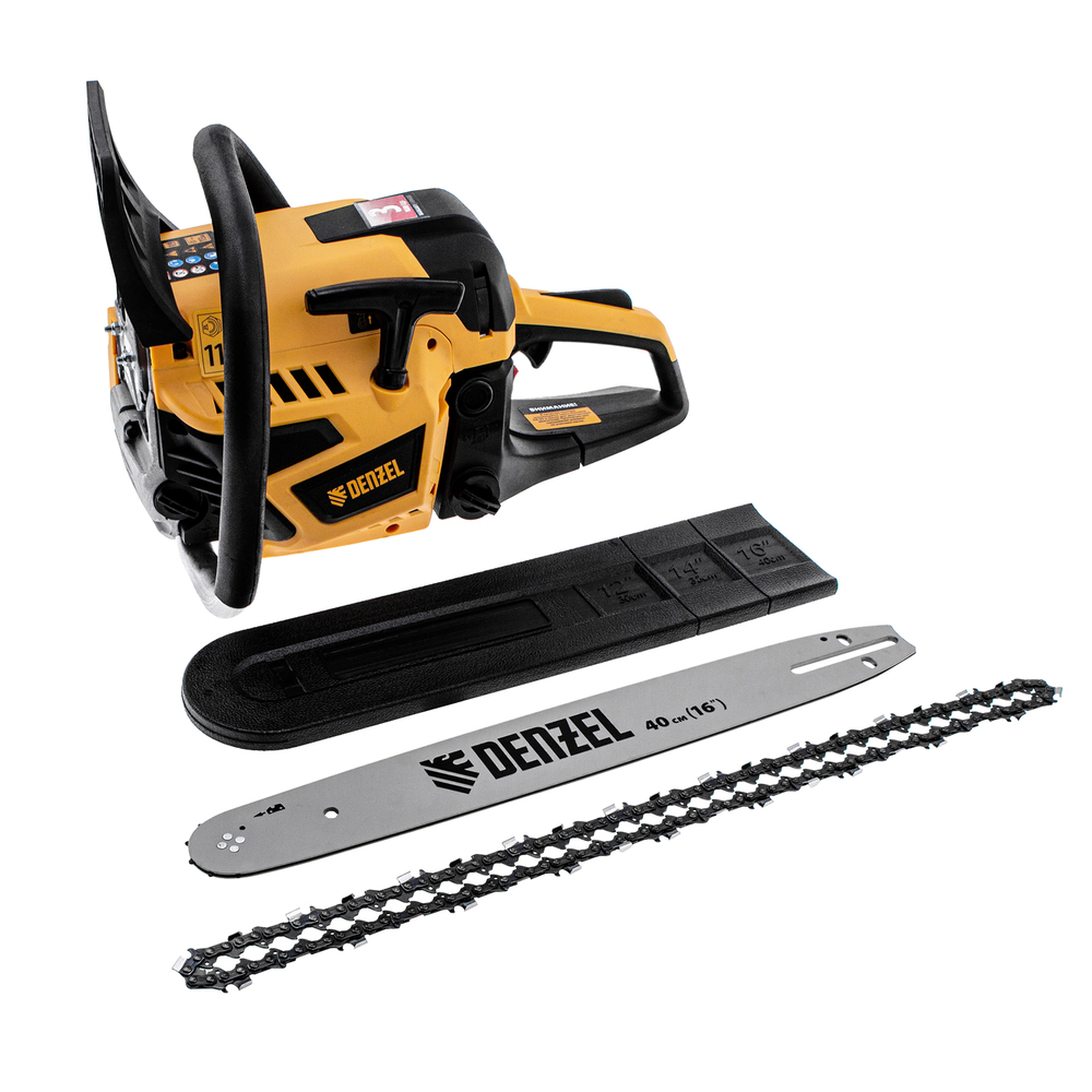 Пила цепная бензиновая Denzel DS-4516