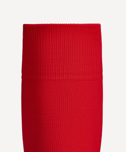 Гольфы футбольные MATCH FOOTLESS SOCKS, красный