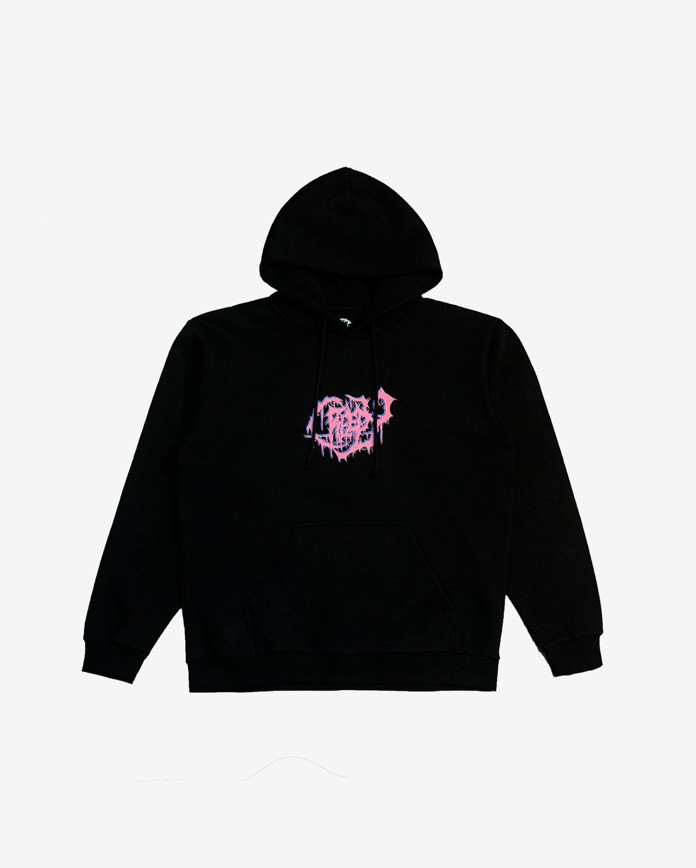 Худи Creepy Clothing Затмение черный