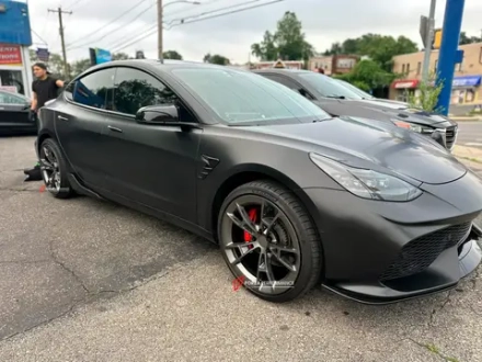 КОВАНЫЕ ДИСКИ ДЛЯ TESLA MODEL 3 PERFORMANCE 2021 ТЕСЛА