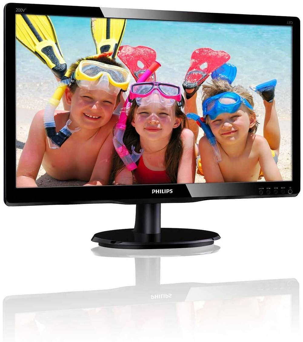 Монитор 20" Philips 200V4QSBR 200V4QSBR/00(01)