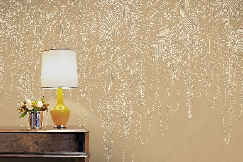 Обои и панно Affresco, коллекция  Line Art