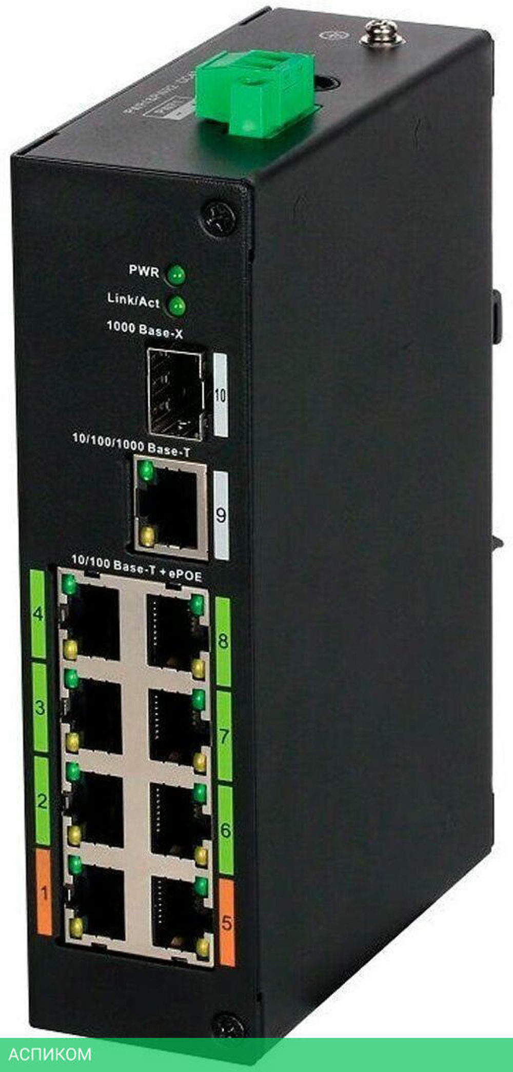 Коммутатор Dahua DH-LR2110-8ET-120