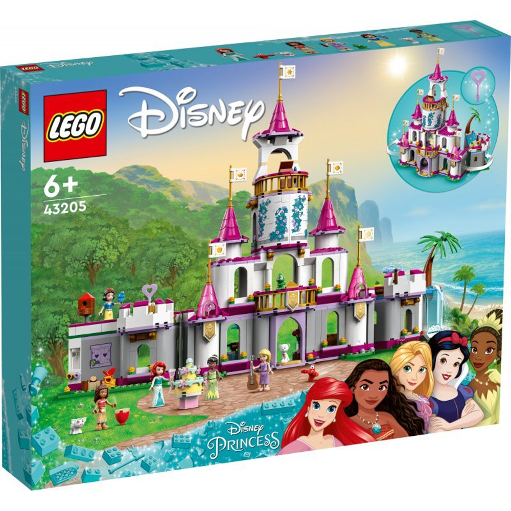 Конструктор LEGO Disney Princess Замок больших приключений 43205