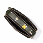 СУМКА PEANUTS X MARC JACOBS THE SNAPSHOT DARK GREEN MULTI