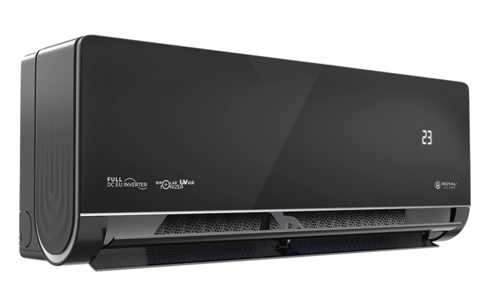 Сплит-система ROYAL CLIMA, ROYAL SUPREMO NERO FULL DC EU Inverter, RCI-RSN30HN/IN / RCI-RSN30HN/OUT