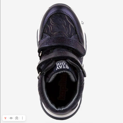 Полуботинки утепленные