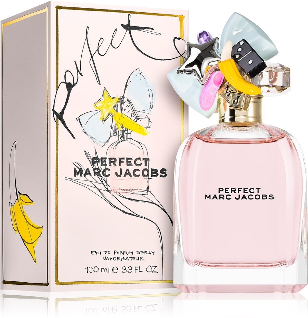 Marc Jacobs Perfect парфюмерная вода женская
