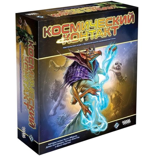 Настольная игра Космический контакт