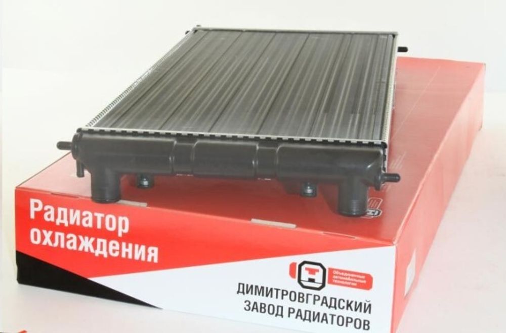 Радиатор основ. алюм. /2123/ (ОАТ)