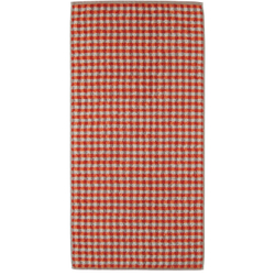 Полотенце 50x100 Cawo Puro Allover 531 оранжевое