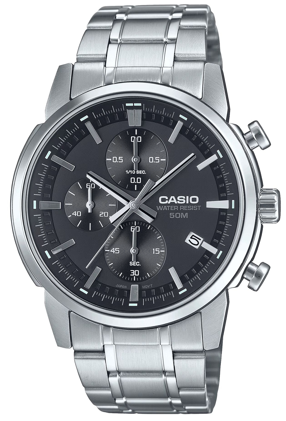 Мужские наручные часы Casio MTP-E510D-1A1